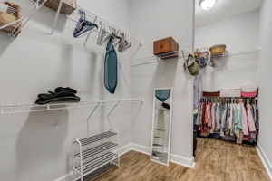 Primary Bedroom Closet
