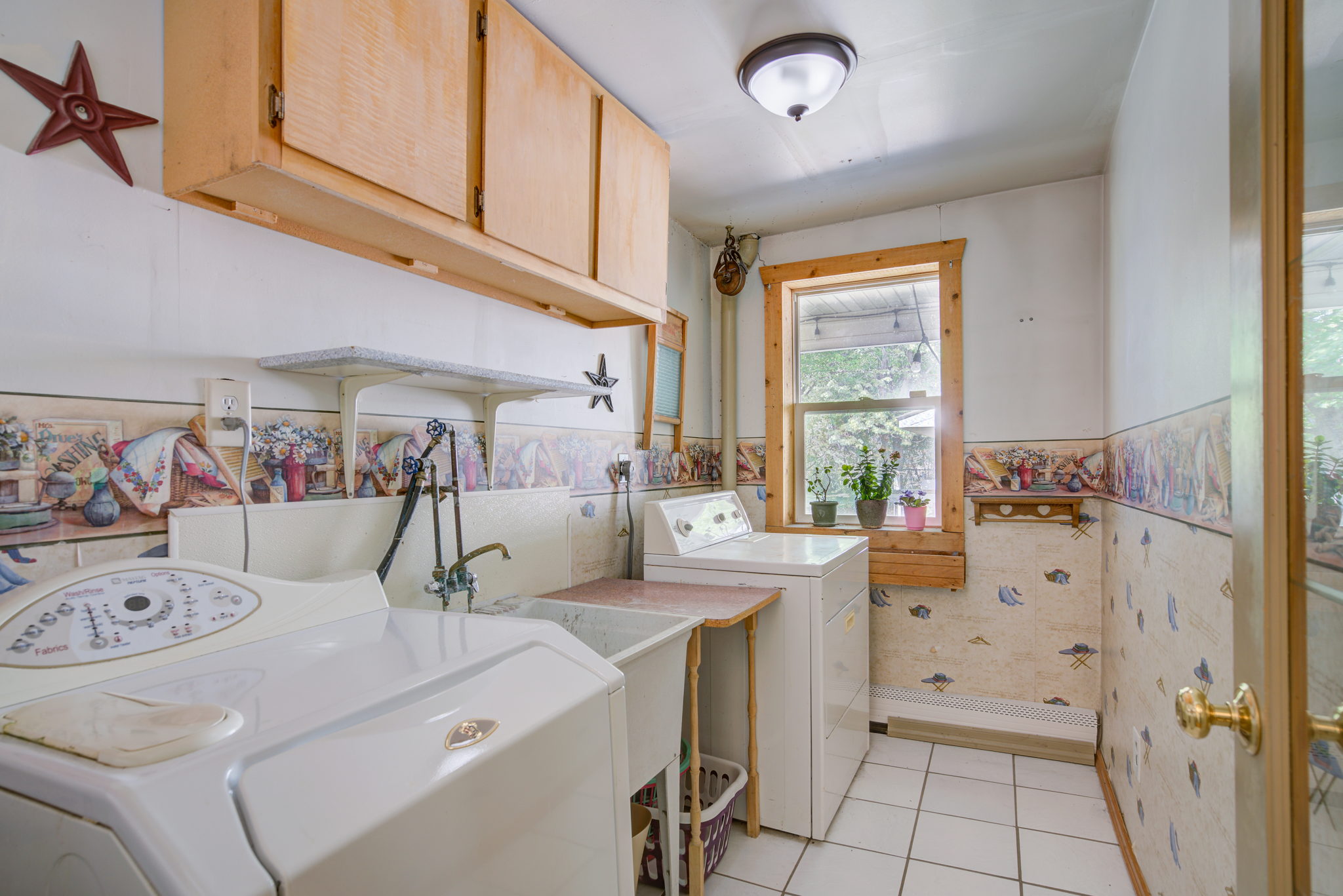 Main Floor Laundry Room