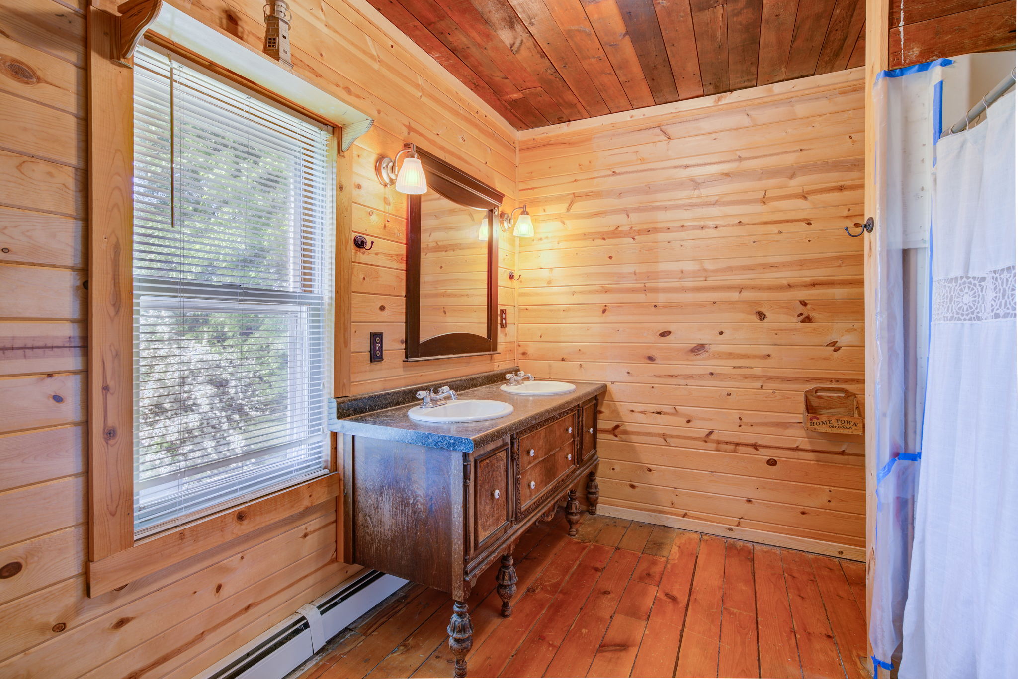 Main Floor Bathroom with Shower