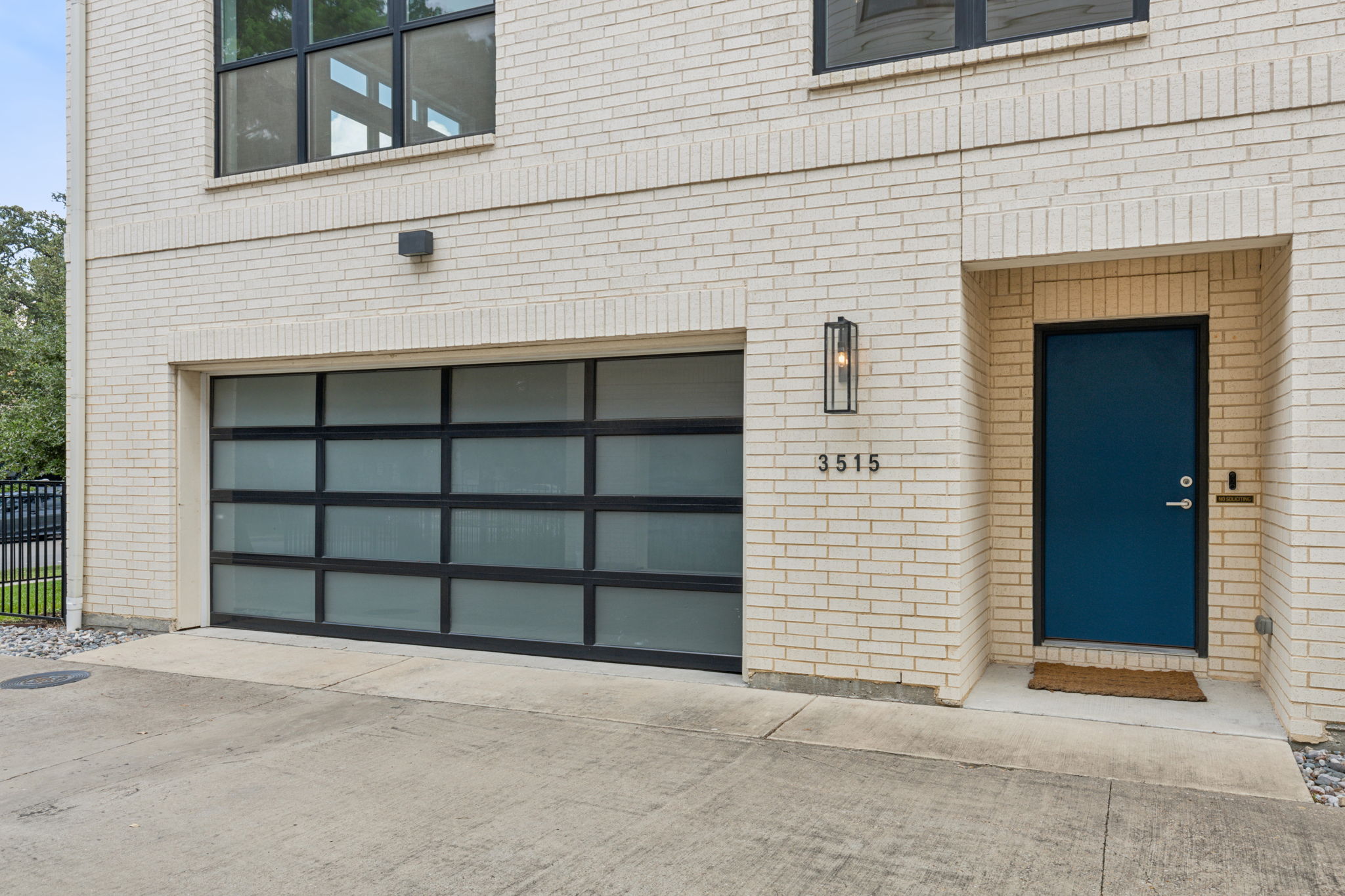 Glass Garage Door