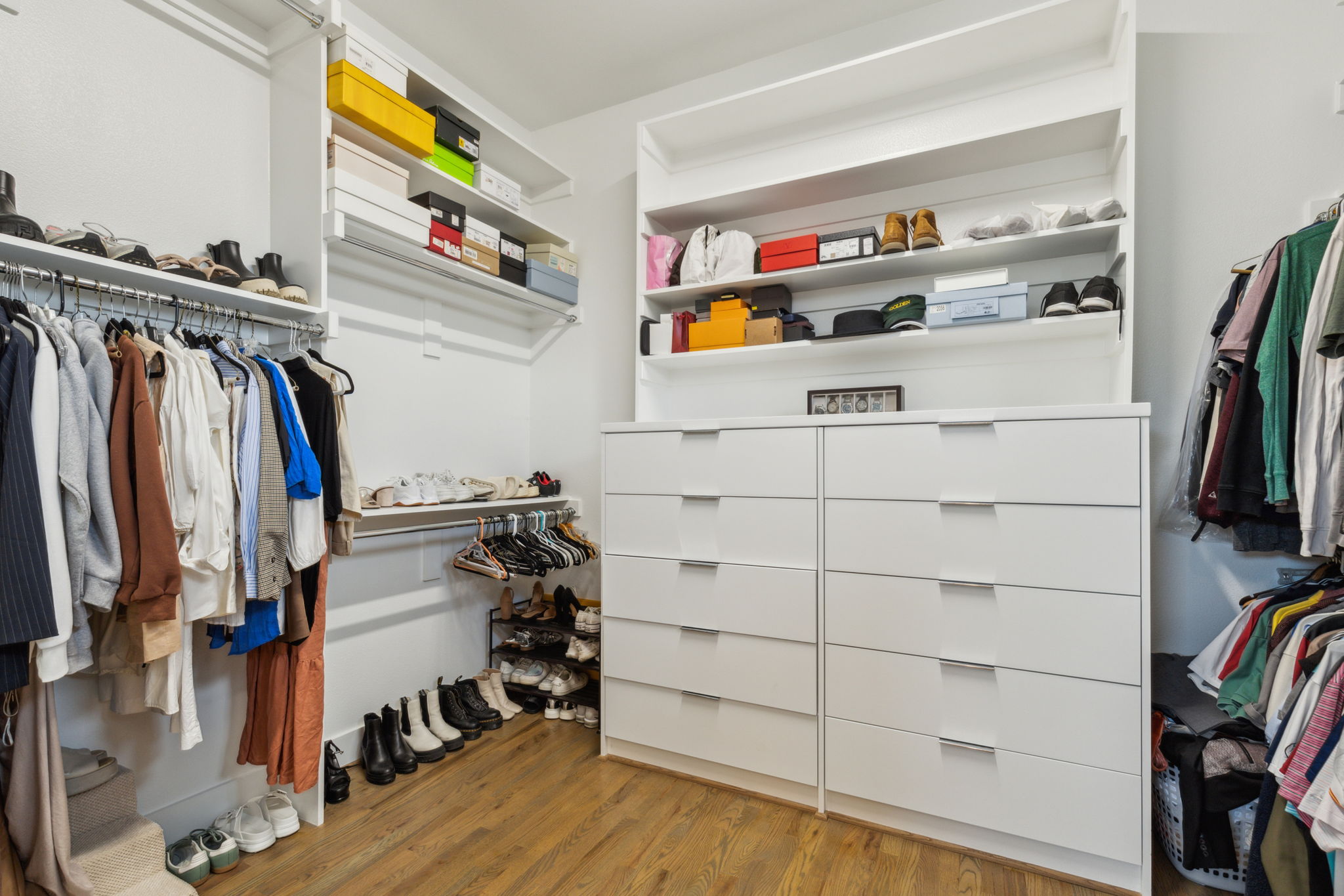 Primary Bedroom Closet