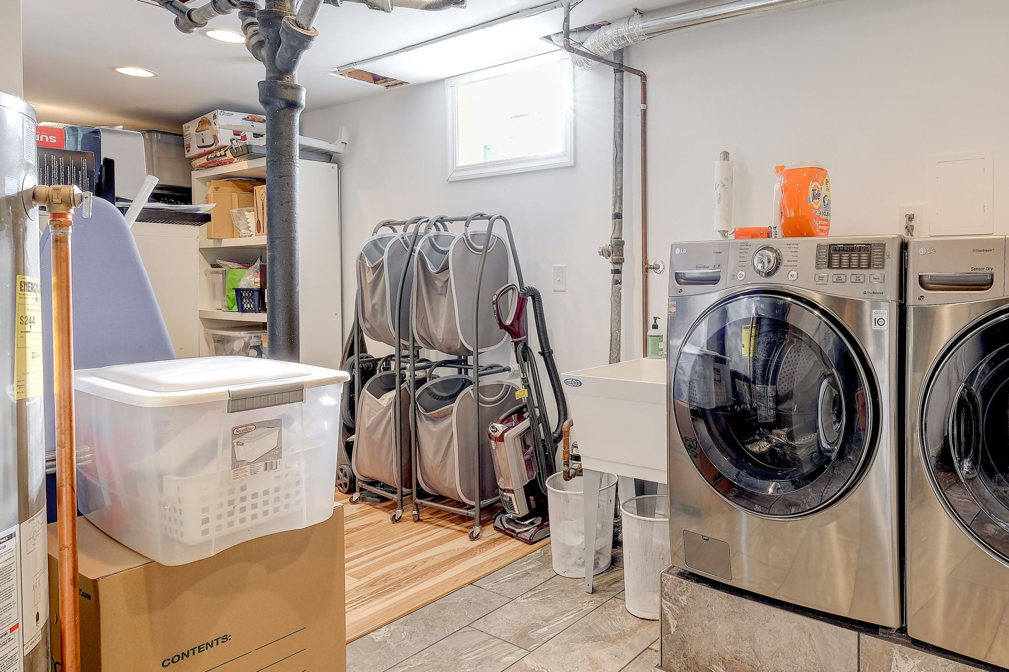 Lower Level - Laundry Room