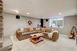 Lower Level - Family Room