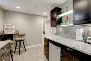 Lower Level - Wet Bar