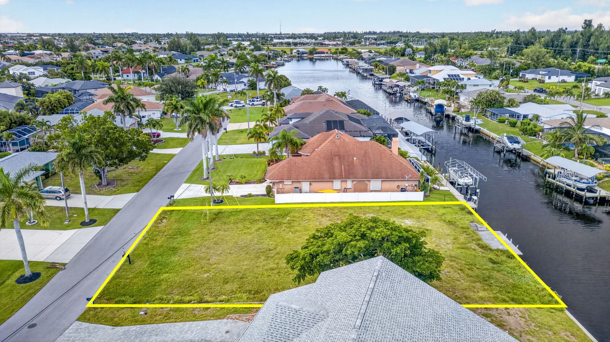 Aerial 4 -Lot Lines