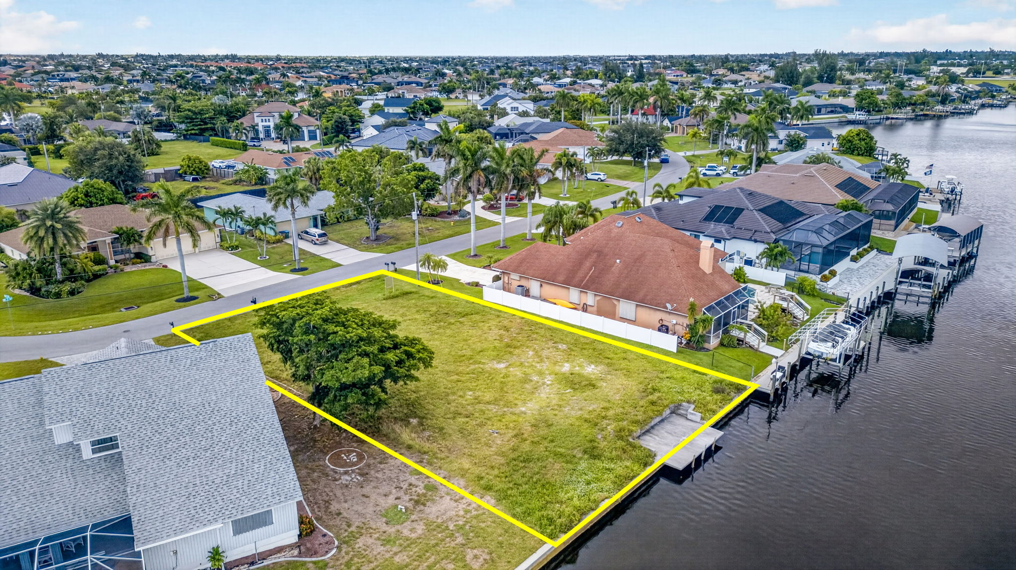 Aerial 5 -Lot Lines