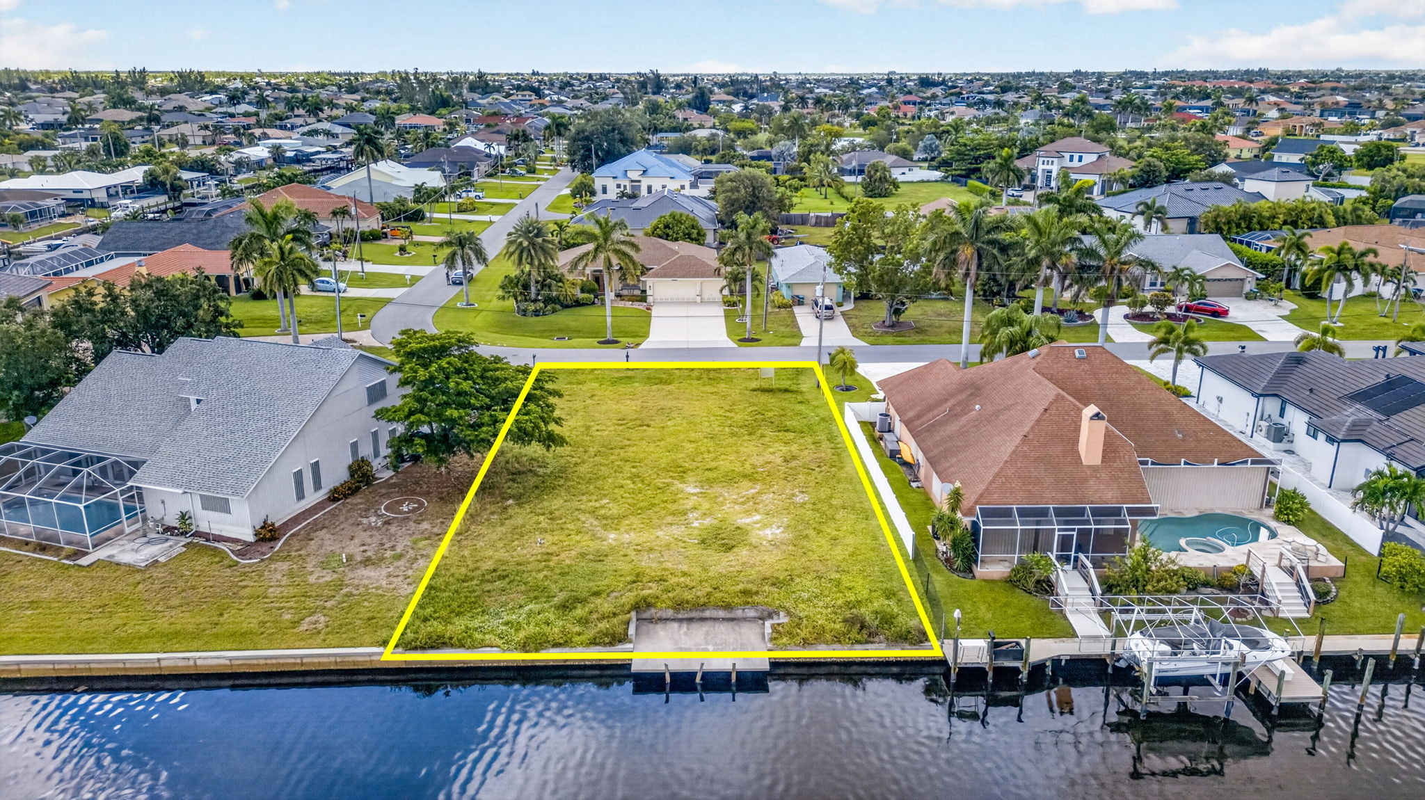 Aerial 6 -Lot Lines