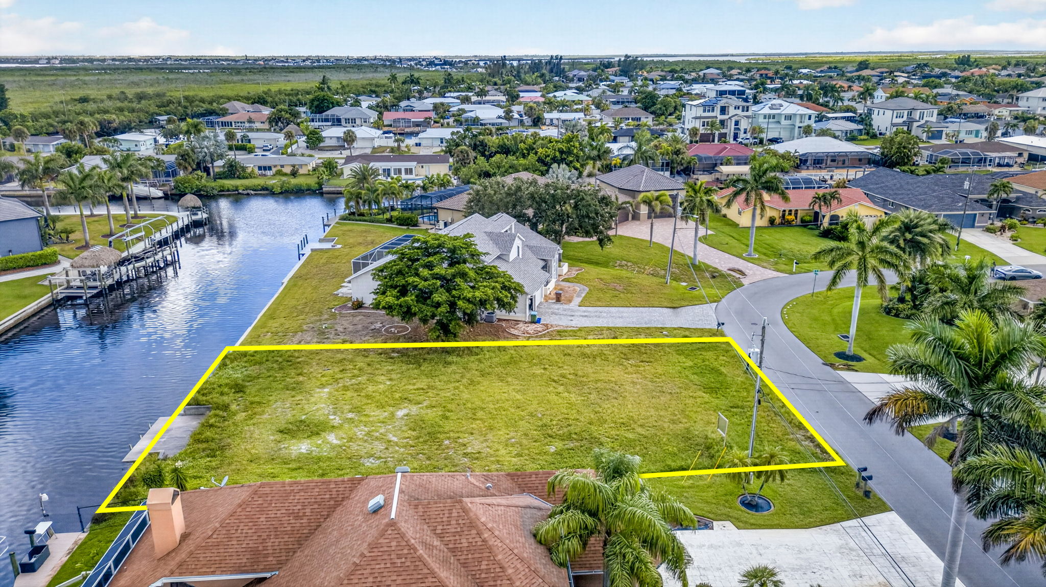 Aerial 8 -Lot Lines