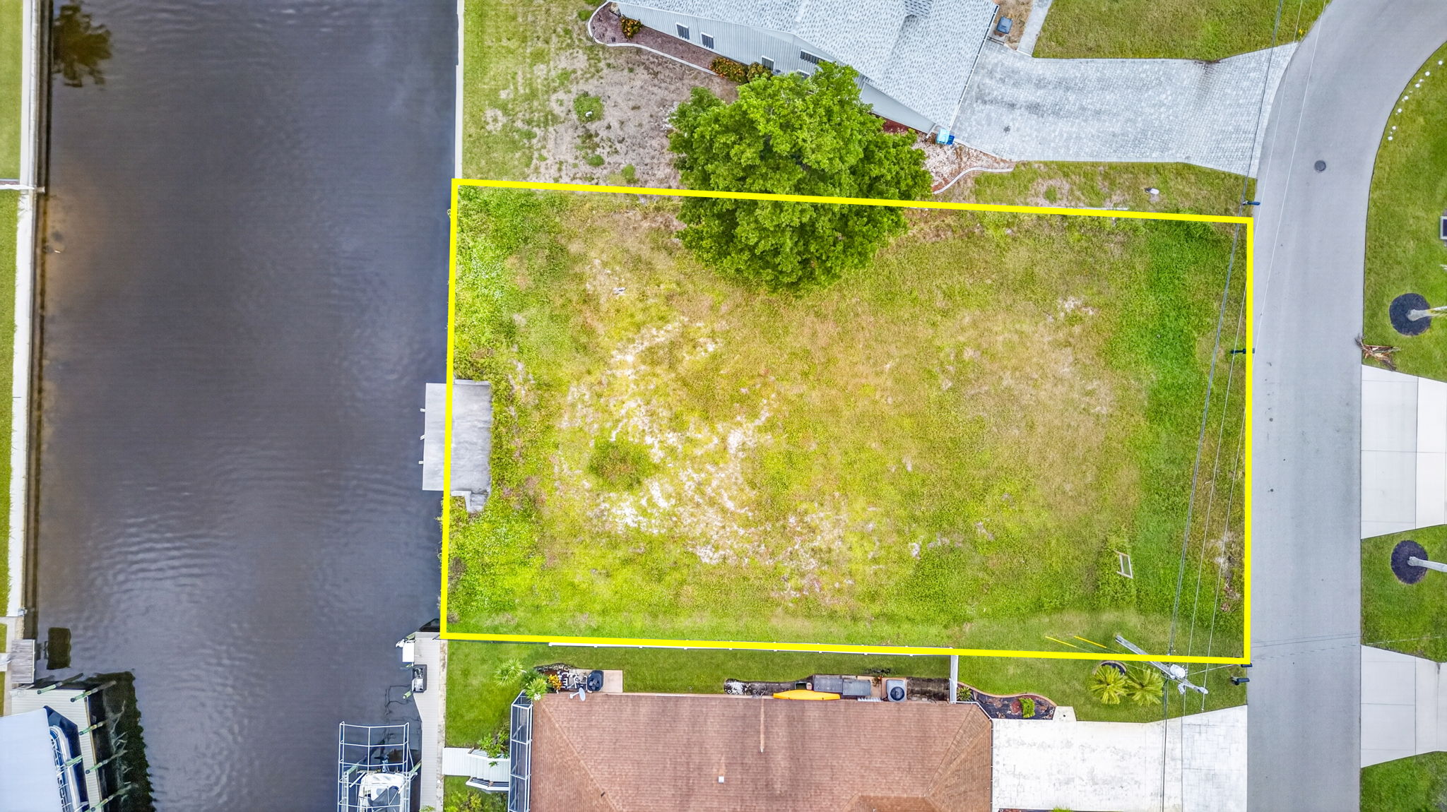 Aerial 10 -Lot Lines