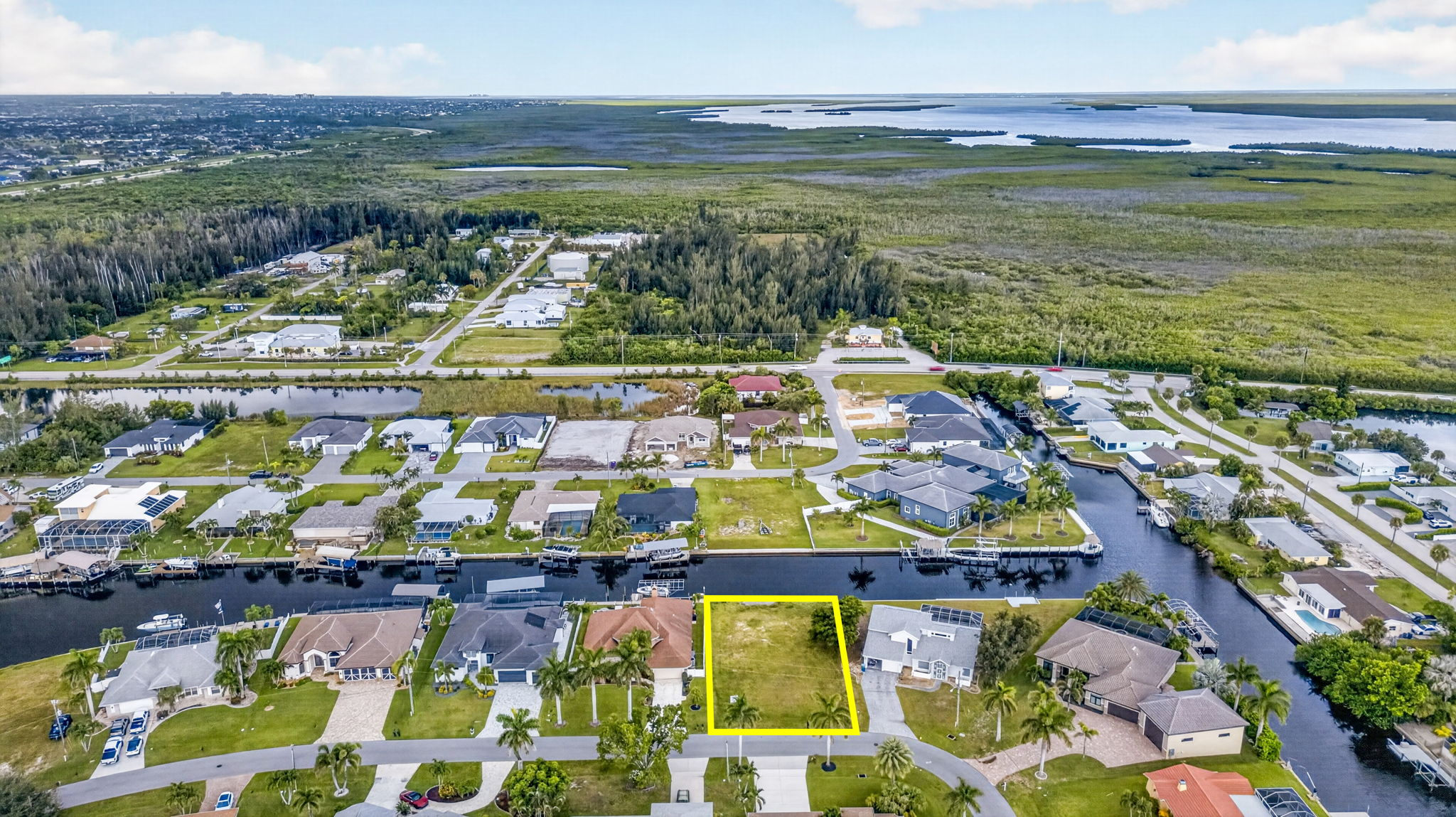 Aerial 11 -Lot Lines