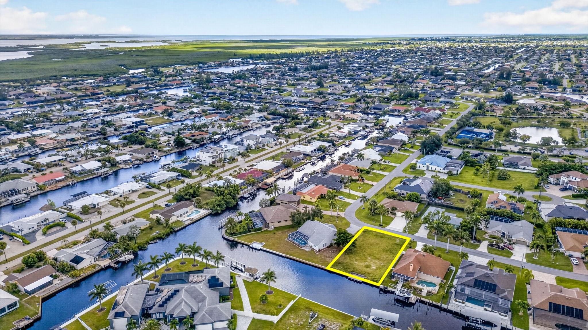 Aerial 15 -Lot Lines