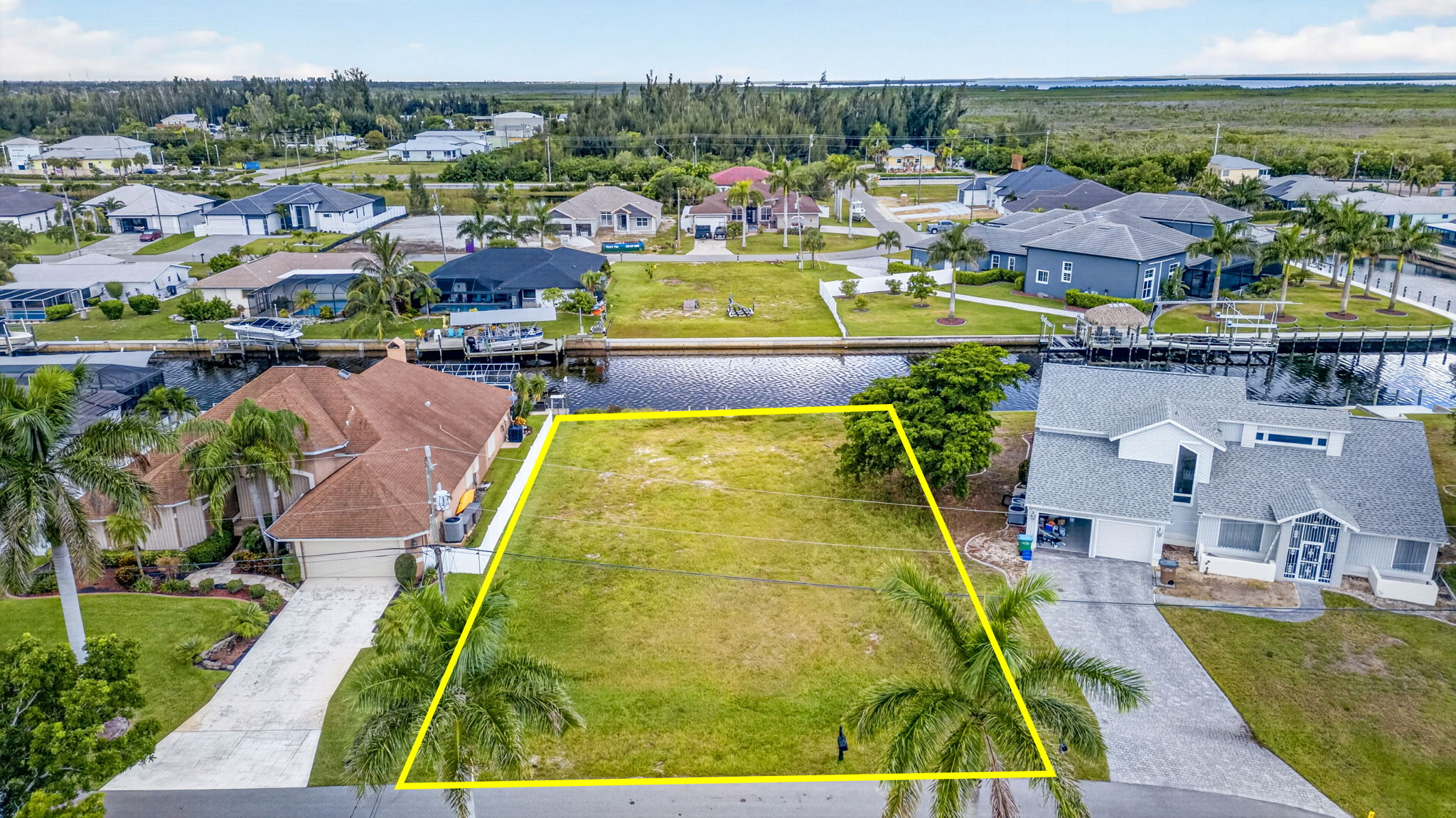Aerial 1 -Lot Lines