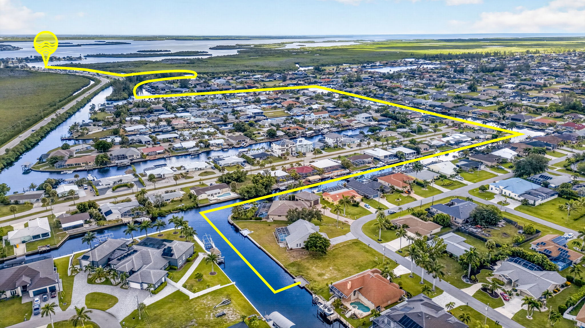 Aerial 14 -Gulf Access