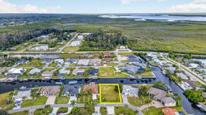 Aerial 11 -Lot Lines
