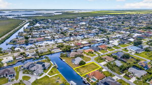 Aerial 14 -Lot Lines