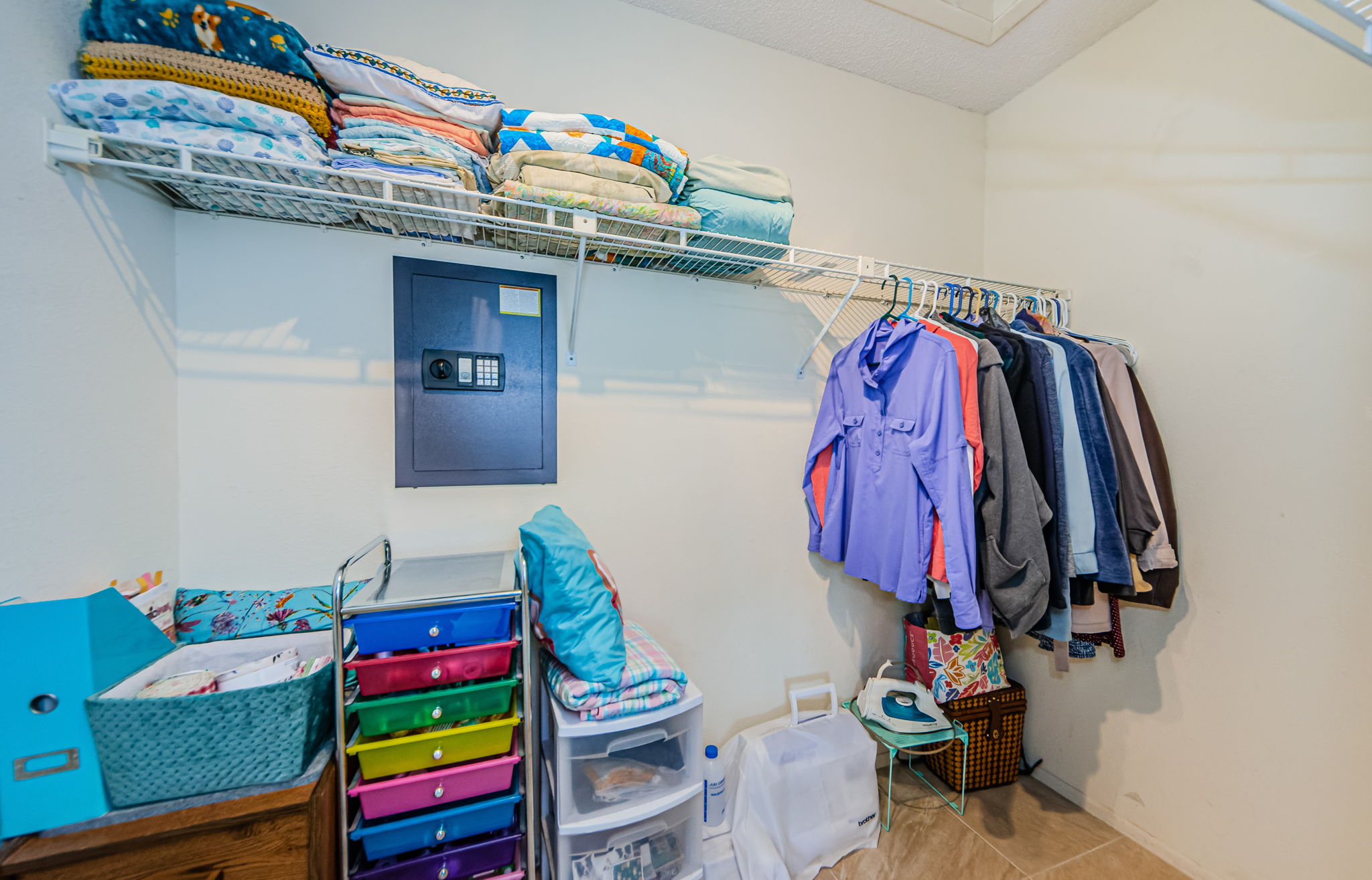 Master Closet 1