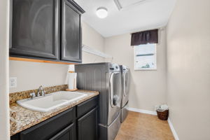 Laundry Area