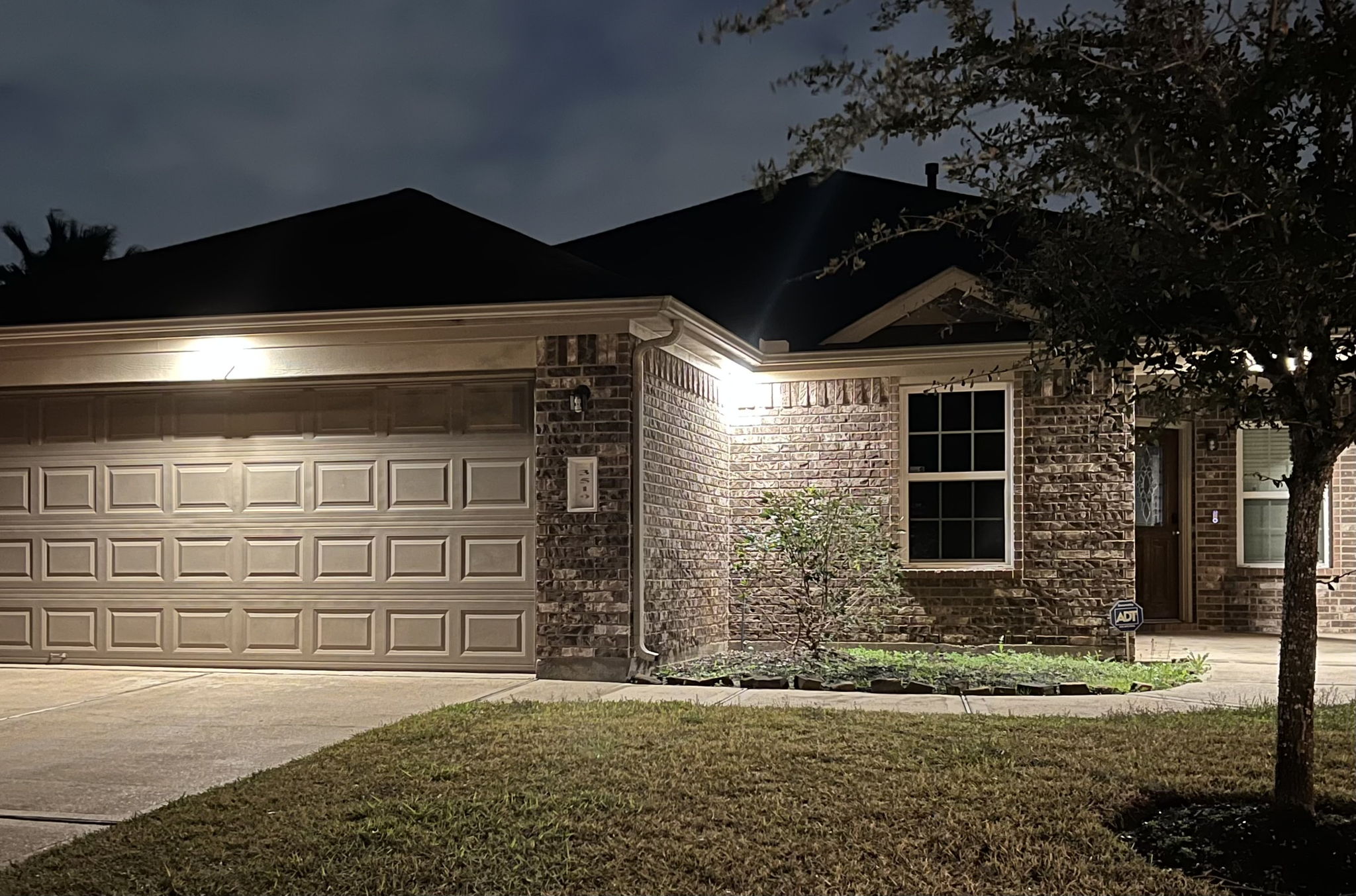 Upgraded custom recessed ambient lighting!