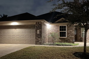Upgraded custom recessed ambient lighting!