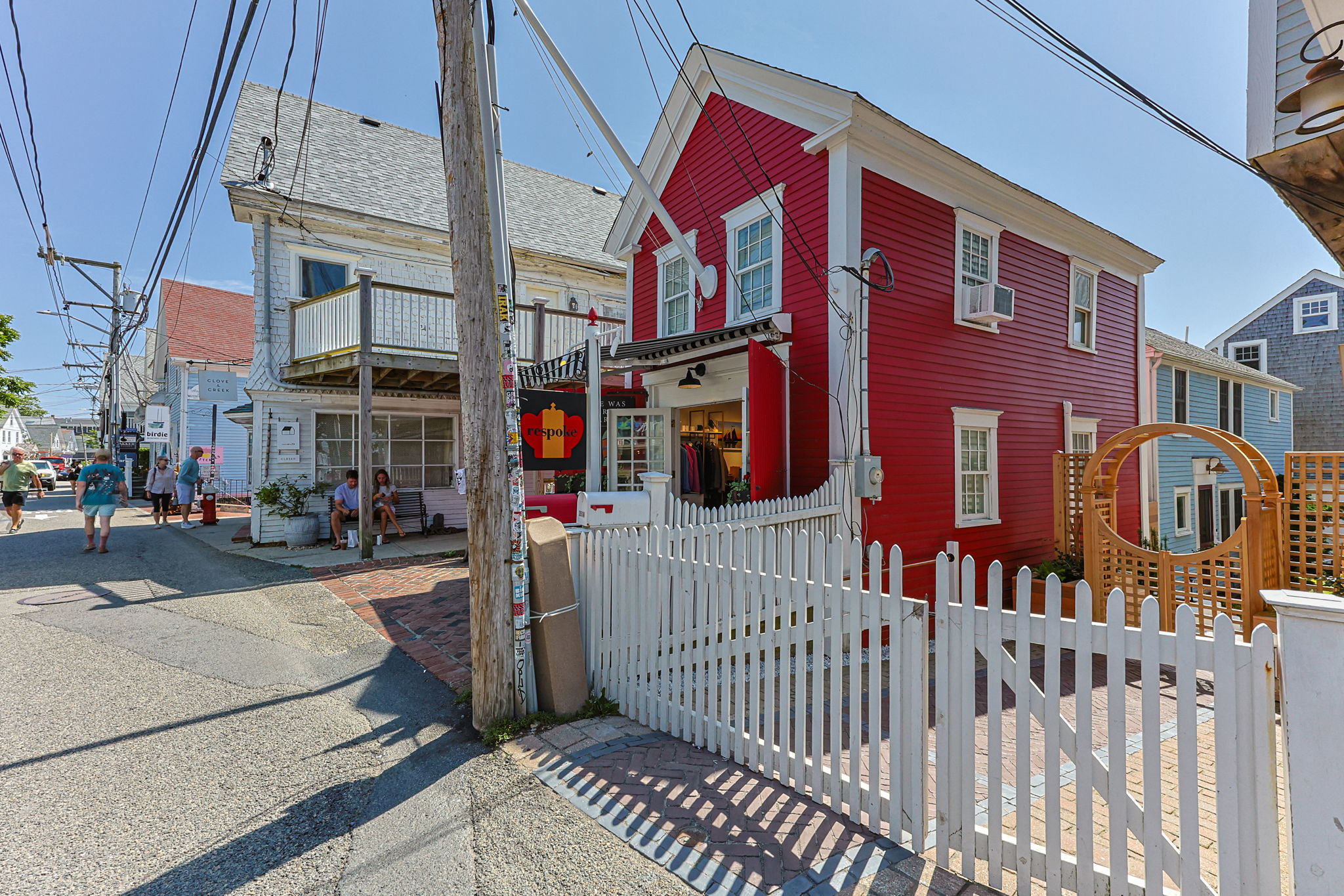 Intown location