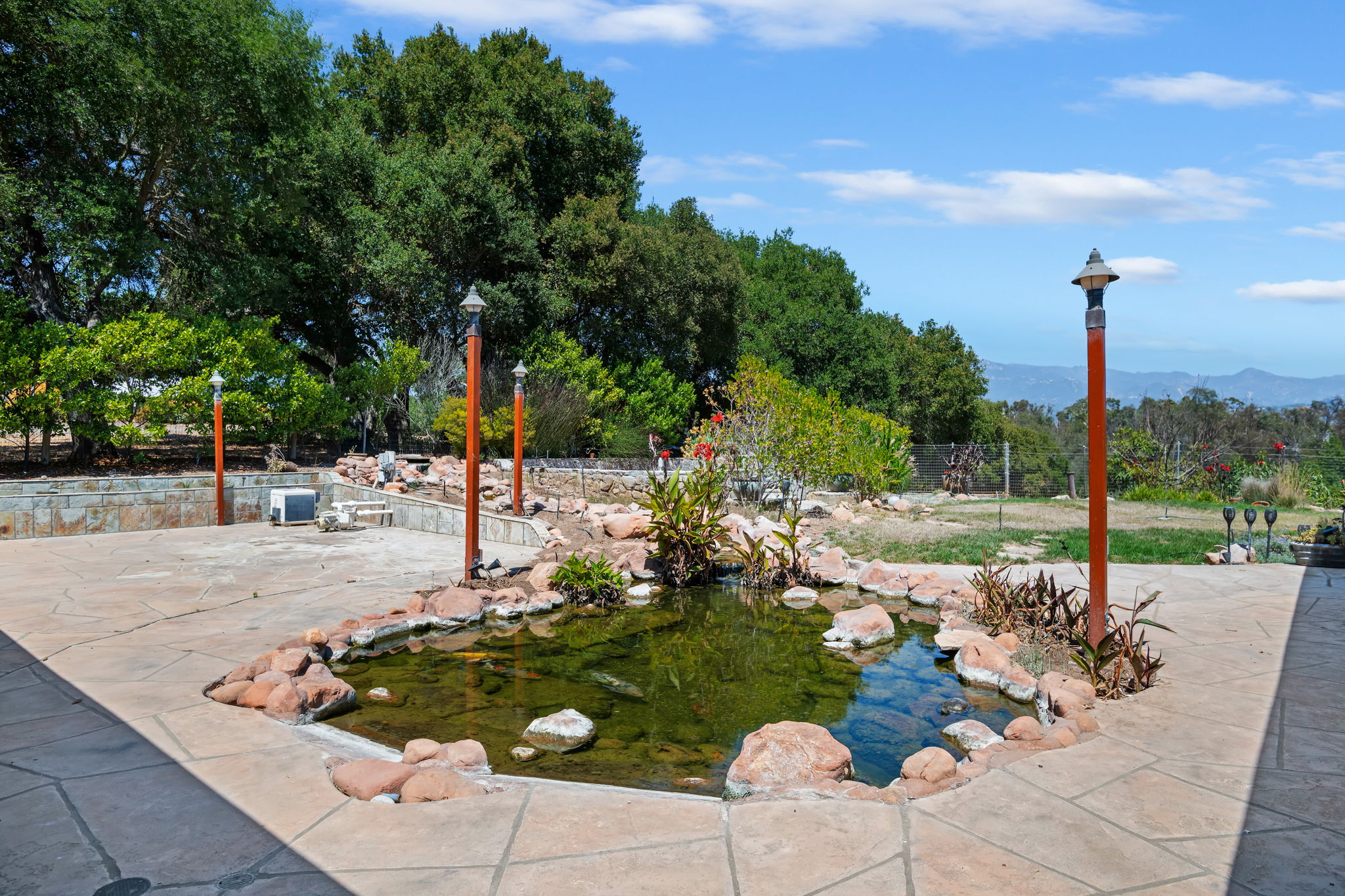 32 - Koi Pond