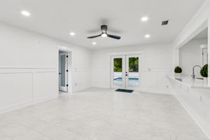 Downstairs Guest Suite