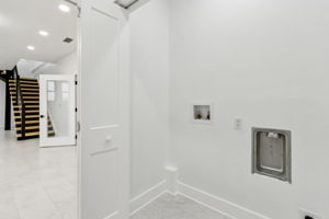 Laundry Area