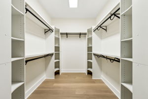 Primary Closet