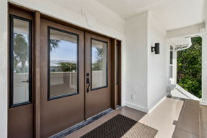 Front Entry