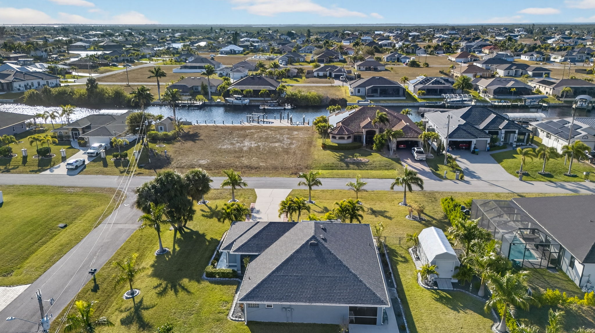 Aerial Side Exterior 1