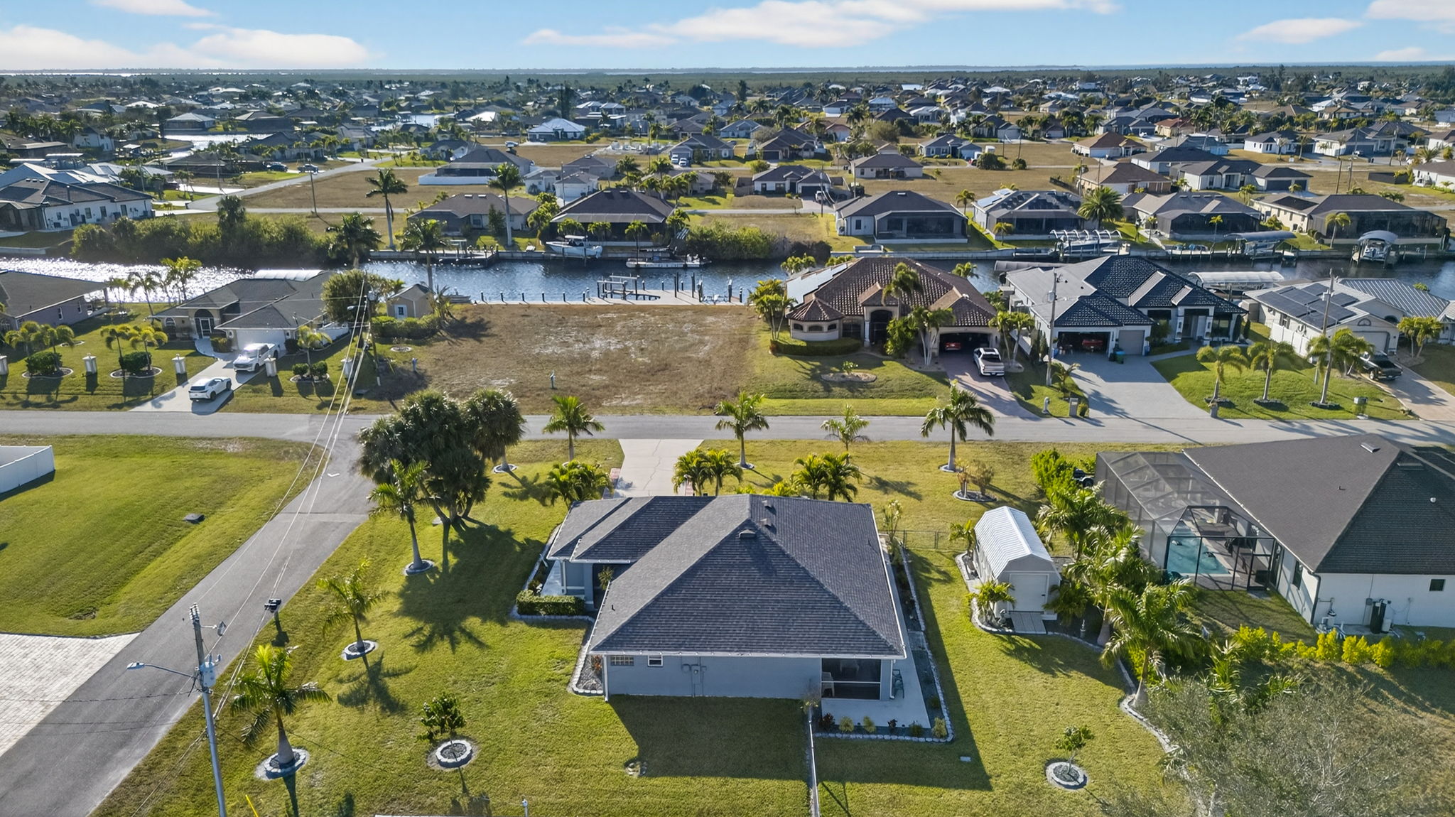 Aerial Side Exterior 2