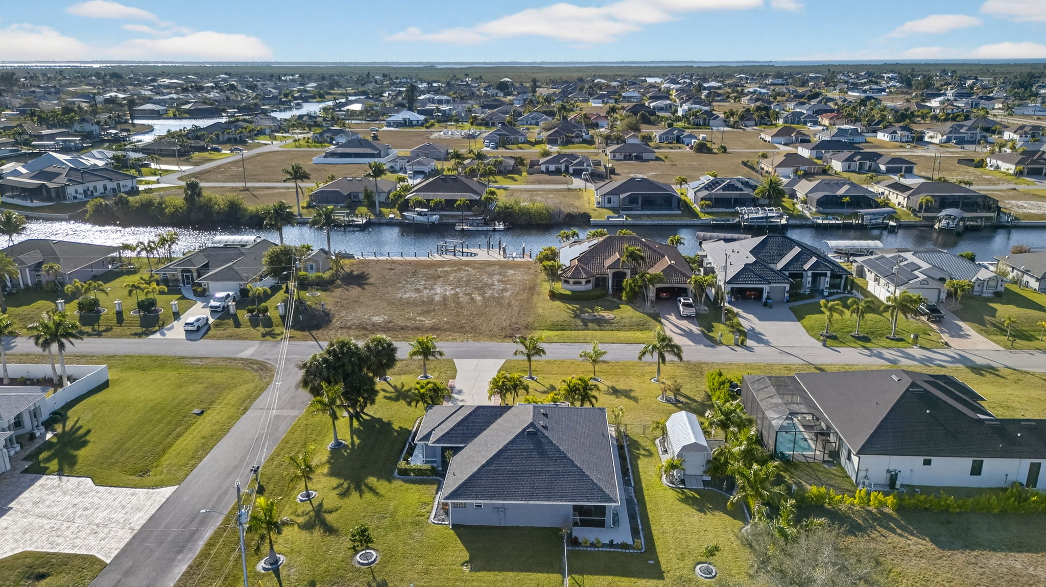 Aerial Side Exterior 3