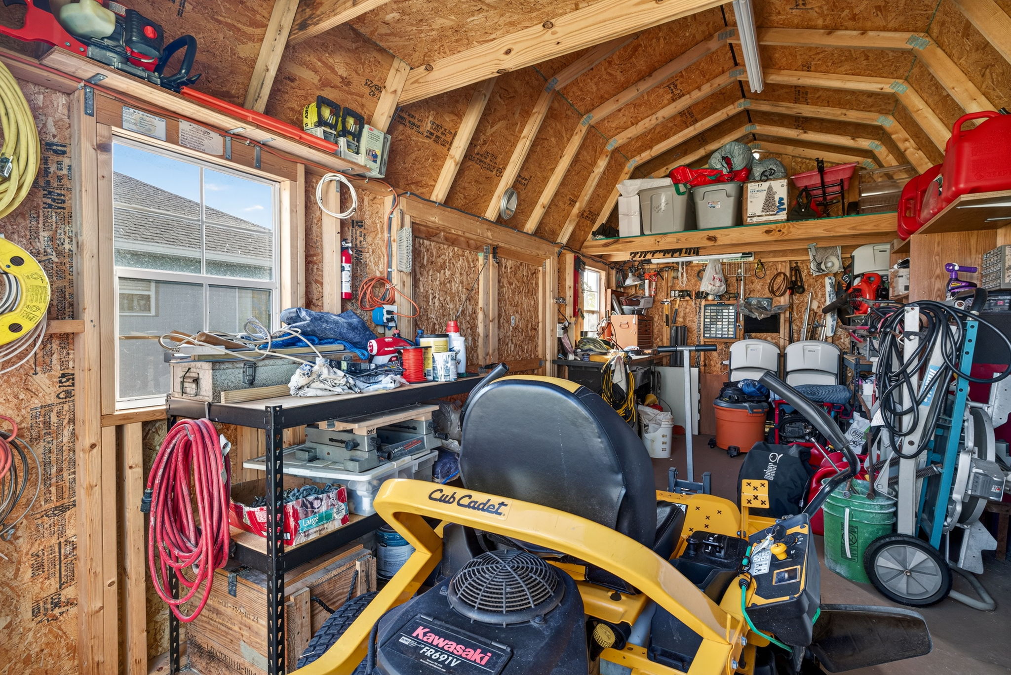 Shed Interior
