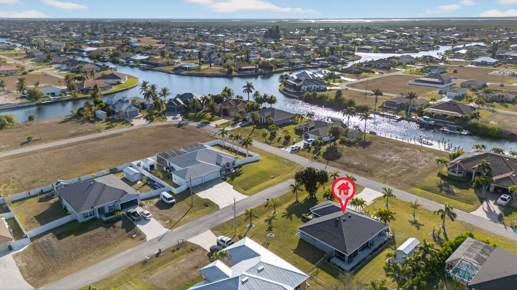 Aerial Rear Exterior 1 - marker