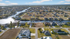 Aerial Side Exterior 4