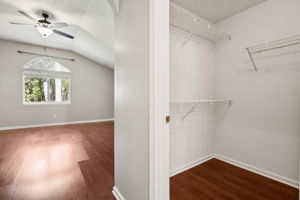 Primary Bedroom Closet