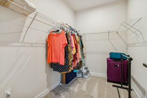 Primary Bedroom Closet