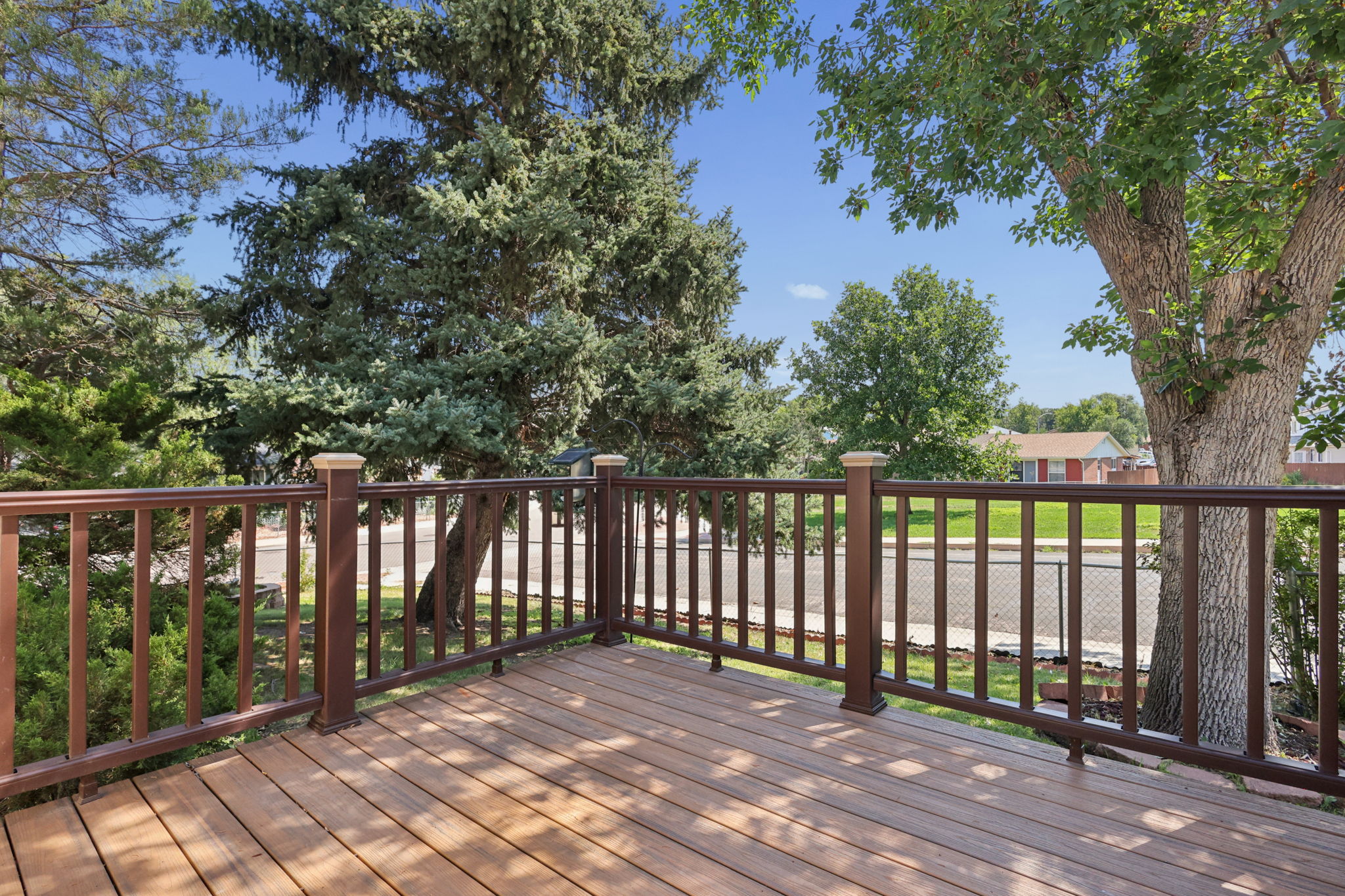 Front Deck