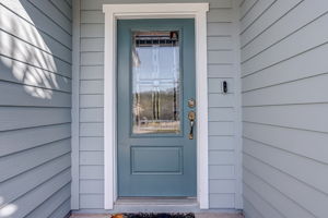 Front Entry Detail