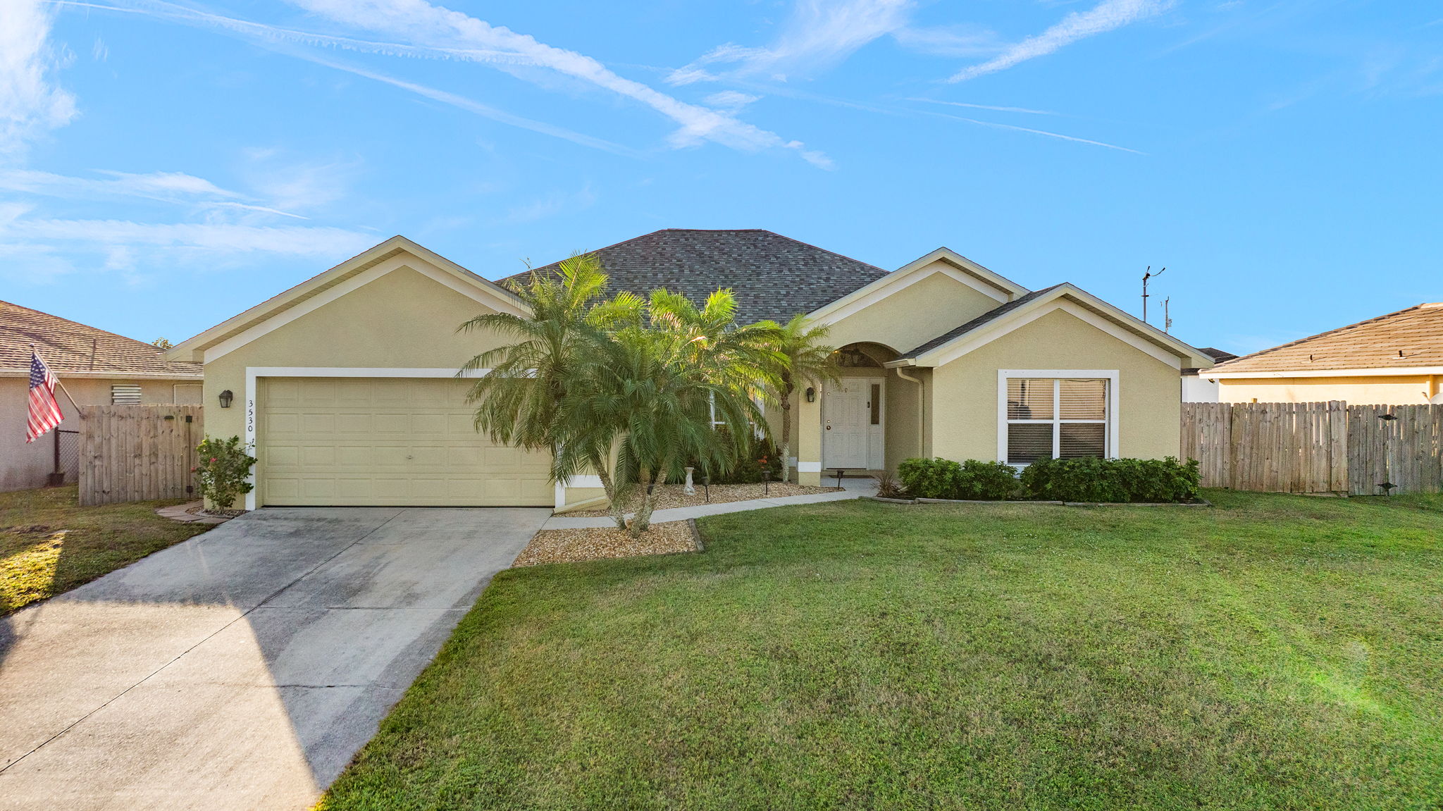 Aerial Front Exterior 1