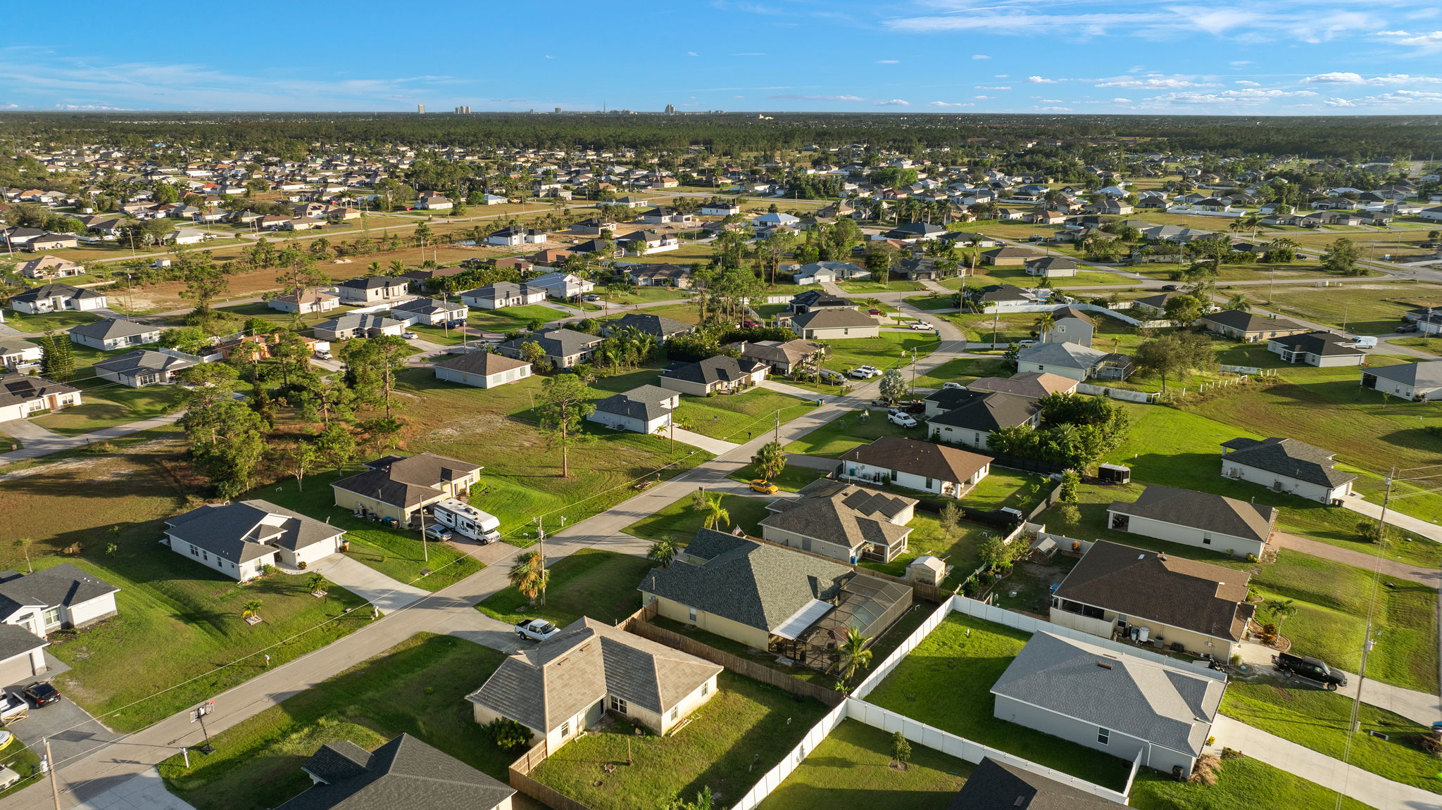 Aerial Rear Exterior 2