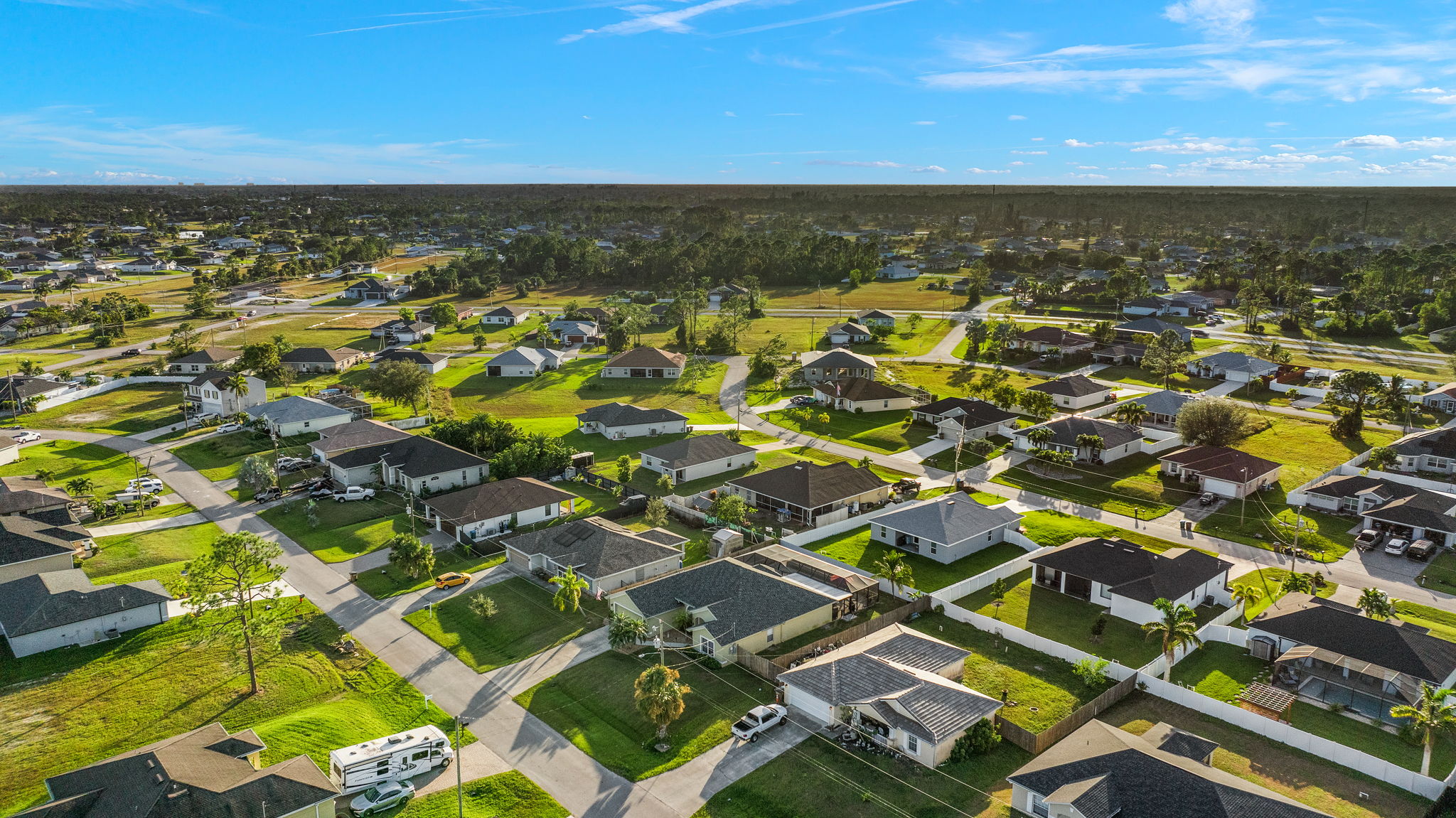 Aerial Front Exterior 4