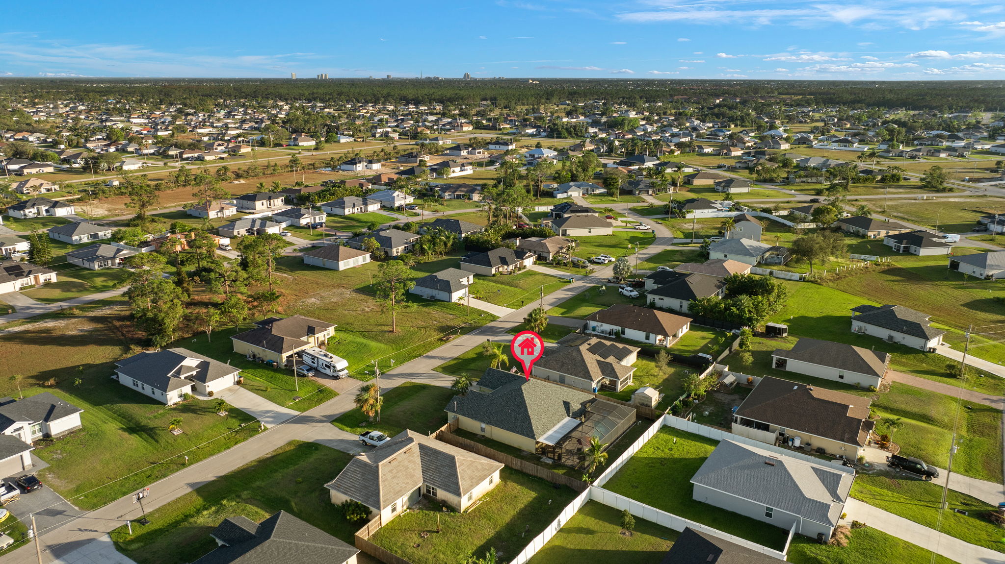 Aerial Rear Exterior 2 - marker