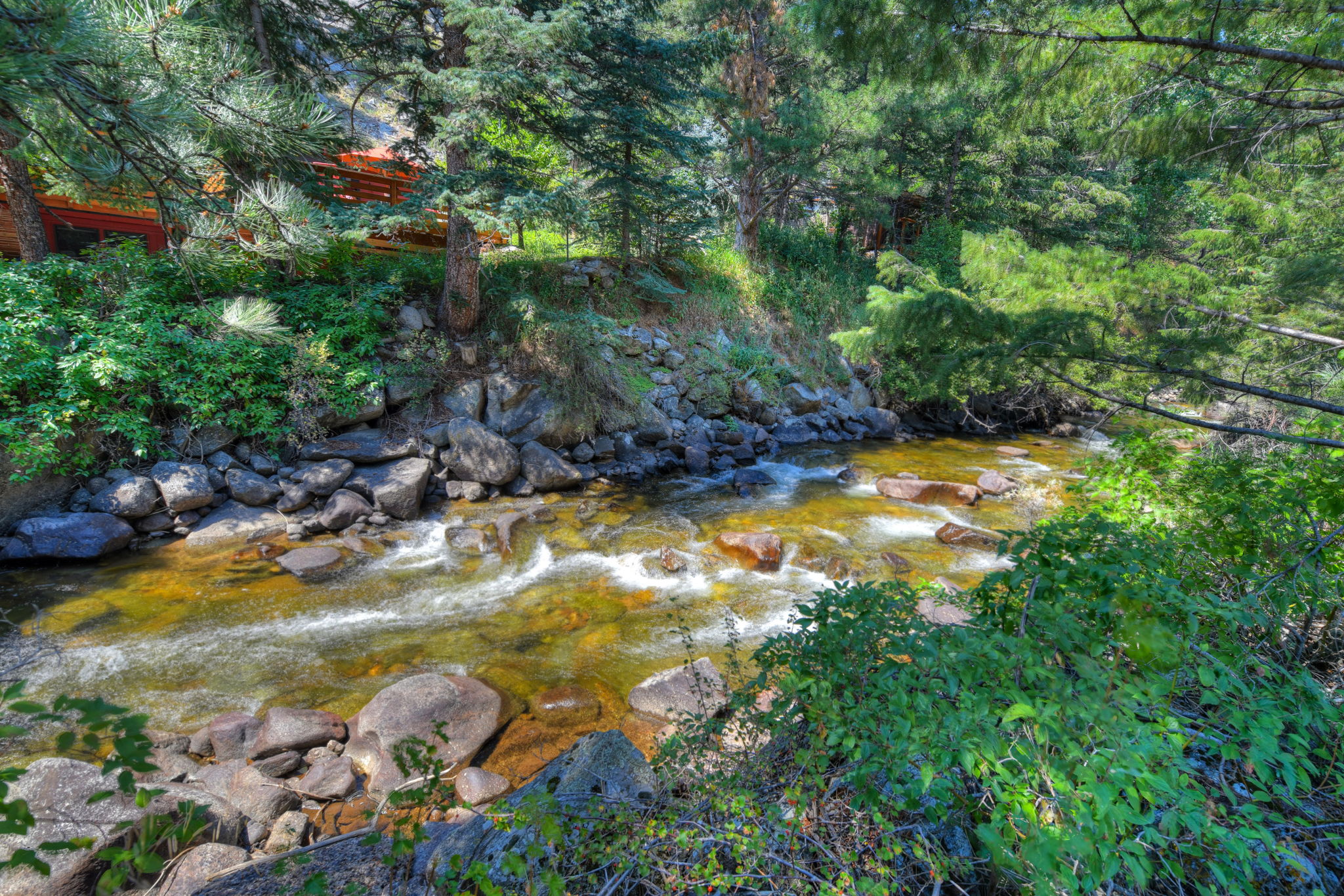 Boulder Creek front property