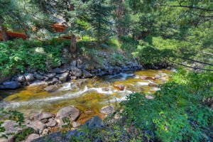 Boulder Creek front property