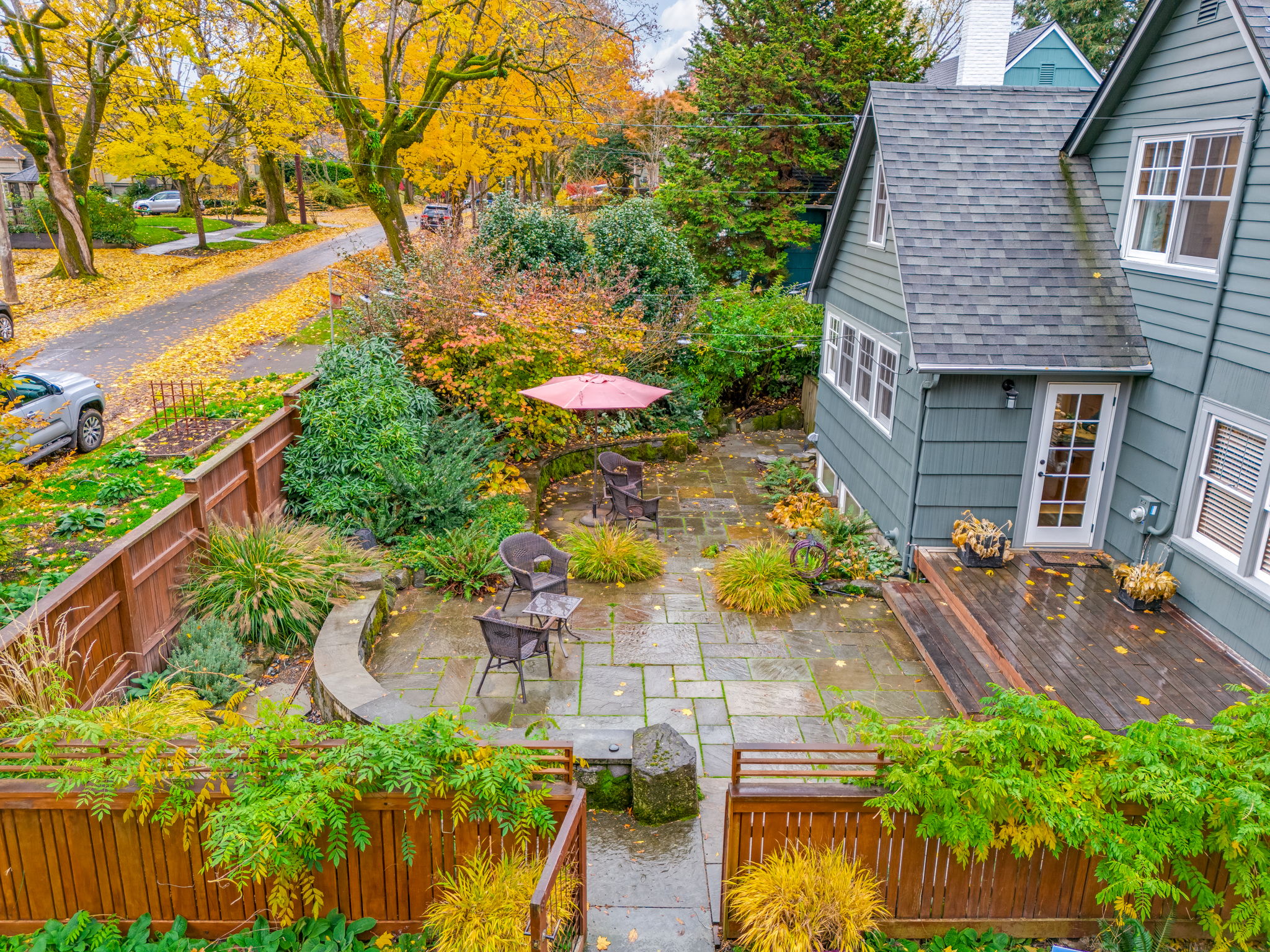 Aerial Patio