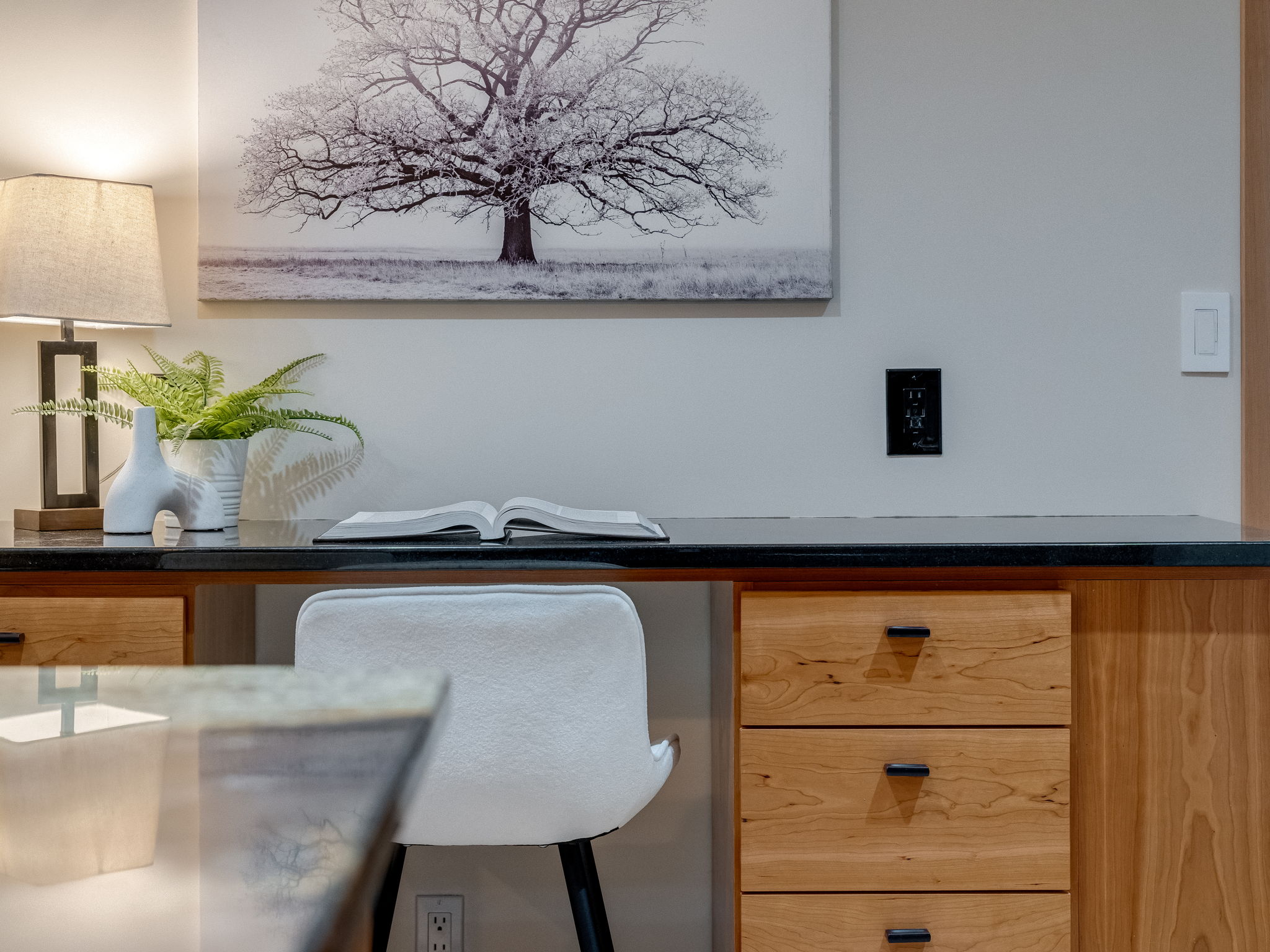 Kitchen/Desk Detail