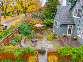 Aerial Patio