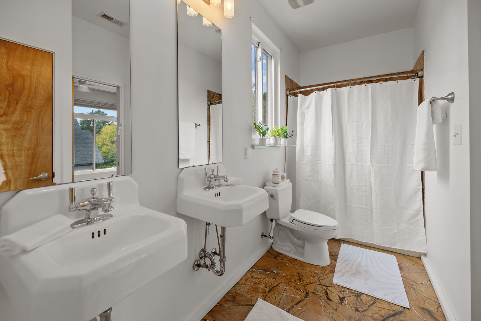 Upstairs Jack and Jill