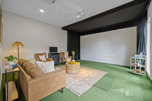 Bonus Room with Golf Simulator